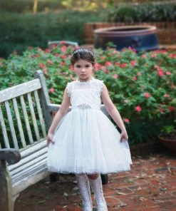 TRISH SCULLY Shop All Girls Apparel GRAMERCY BOOT WHITE