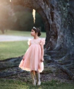 TRISH SCULLY GRAMERCY BOOT GOLD Shop All Girls Apparel