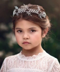 TRISH SCULLY HOME BELLA RAFAELA GOWN & BELT SET WHITE