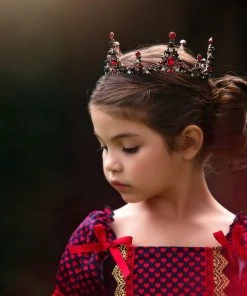 TRISH SCULLY QUEEN OF MY HEART CROWN Dress Up