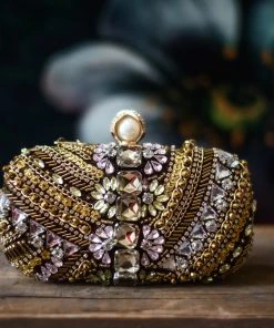 TRISH SCULLY WOMEN LA JOLLA ANTIGUA JEWELLED CLUTCH