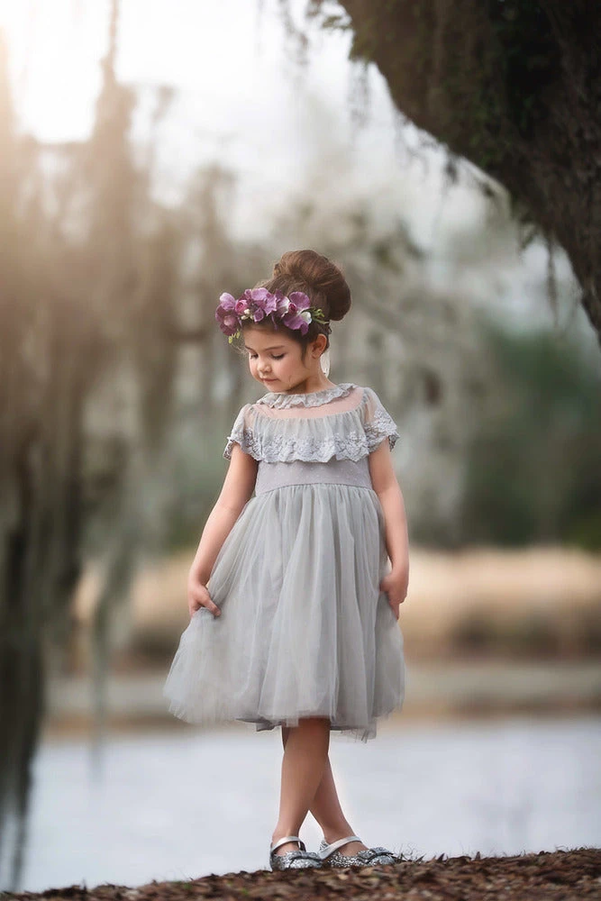 TRISH SCULLY Spring/Summer 2022 GIOVANNA DRESS SILVER