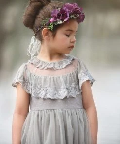 TRISH SCULLY Spring/Summer 2022 GIOVANNA DRESS SILVER