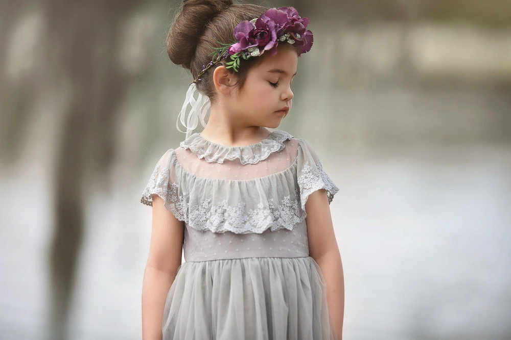 TRISH SCULLY Spring/Summer 2022 GIOVANNA DRESS SILVER