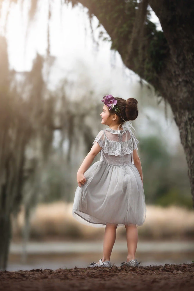 TRISH SCULLY Spring/Summer 2022 GIOVANNA DRESS SILVER