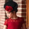 TRISH SCULLY HOME MARIE VINTAGE DERBY HAT Accessories