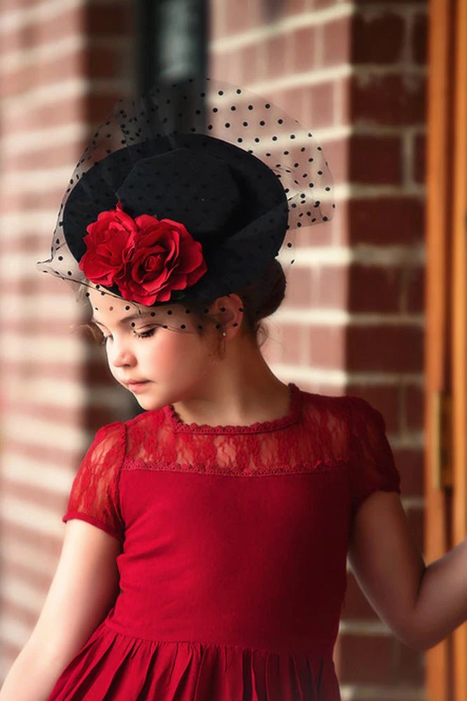 TRISH SCULLY HOME MARIE VINTAGE DERBY HAT Accessories