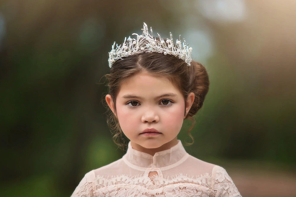 TRISH SCULLY ICE QUEEN TIARA