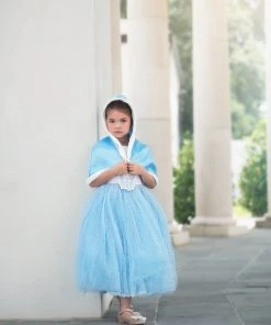TRISH SCULLY SNOW PRINCESS GOWN & CAPE SET Dress Up
