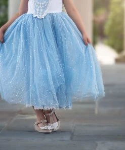 TRISH SCULLY SNOW PRINCESS GOWN & CAPE SET Dress Up