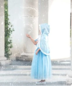 TRISH SCULLY SNOW PRINCESS GOWN & CAPE SET Dress Up
