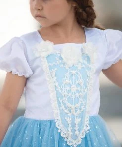 TRISH SCULLY SNOW PRINCESS GOWN & CAPE SET Dress Up