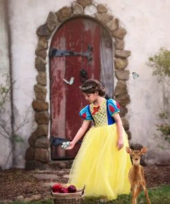 TRISH SCULLY GENEVIEVE COSTUME