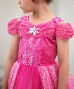 TRISH SCULLY HOME PINK PRINCESS DRESS COSTUME Dress Up