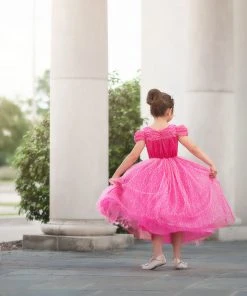 TRISH SCULLY HOME PINK PRINCESS DRESS COSTUME Dress Up