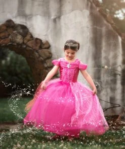 TRISH SCULLY HOME PINK PRINCESS DRESS COSTUME Dress Up