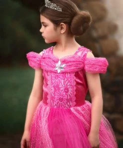 TRISH SCULLY HOME PINK PRINCESS DRESS COSTUME Dress Up