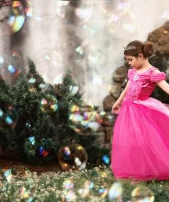 TRISH SCULLY HOME PINK PRINCESS DRESS COSTUME Dress Up