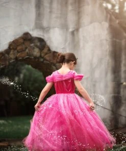 TRISH SCULLY HOME PINK PRINCESS DRESS COSTUME Dress Up