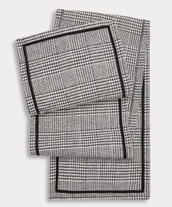 TRISH SCULLY HOME GLEN PLAID TABLE RUNNER