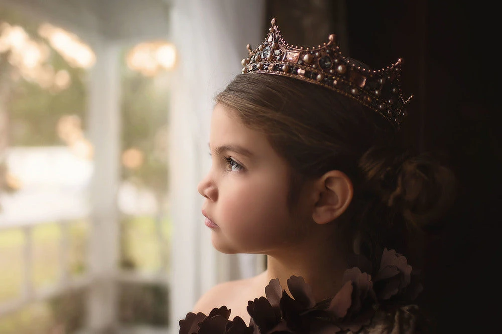 TRISH SCULLY HOME HER ROYAL MAJESTY CROWN Accessories