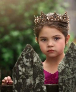 TRISH SCULLY HOME HER ROYAL MAJESTY CROWN Accessories