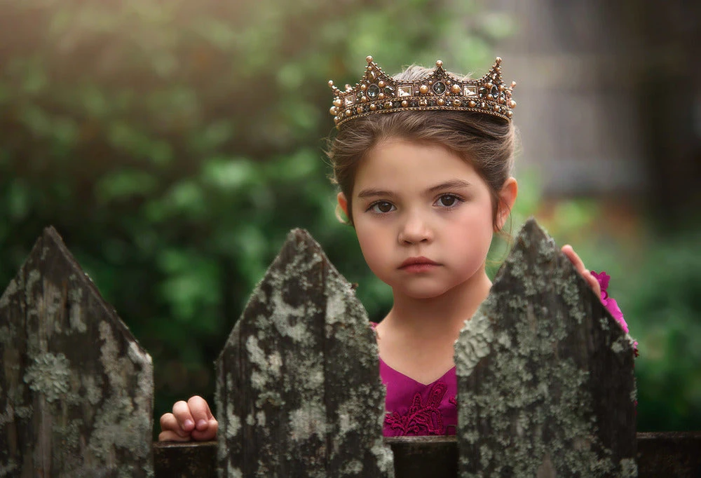 TRISH SCULLY HOME HER ROYAL MAJESTY CROWN Accessories