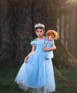 TRISH SCULLY QUEEN OF THE KINGDOM DOLL DRESS Doll Dress-Up