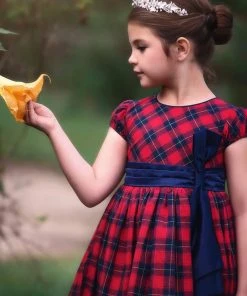 TRISH SCULLY GIRLS AMARYLLIS DRESS