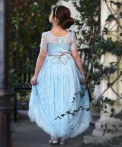 TRISH SCULLY AINSLEY GOWN SKY GIRLS