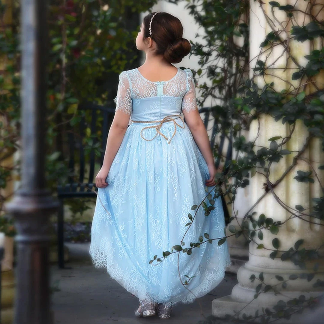 TRISH SCULLY AINSLEY GOWN SKY GIRLS