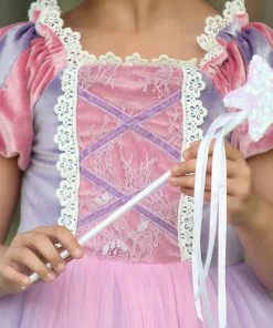 TRISH SCULLY STAR WAND WHITE Dress Up