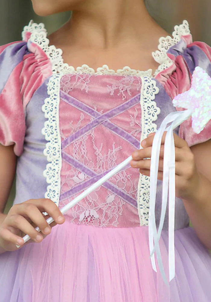 TRISH SCULLY STAR WAND WHITE Dress Up