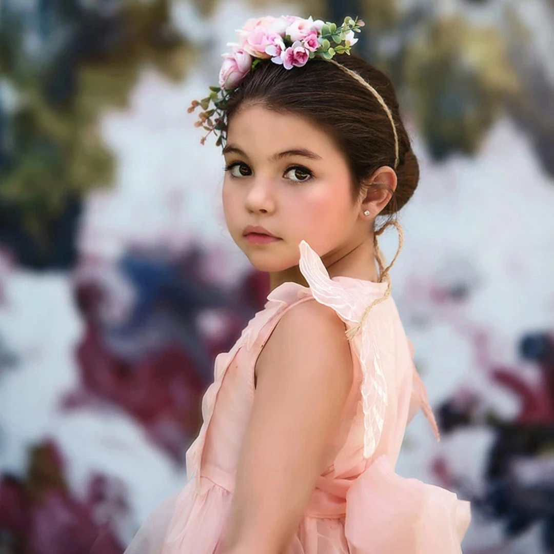 TRISH SCULLY ALICE DRESS PINK