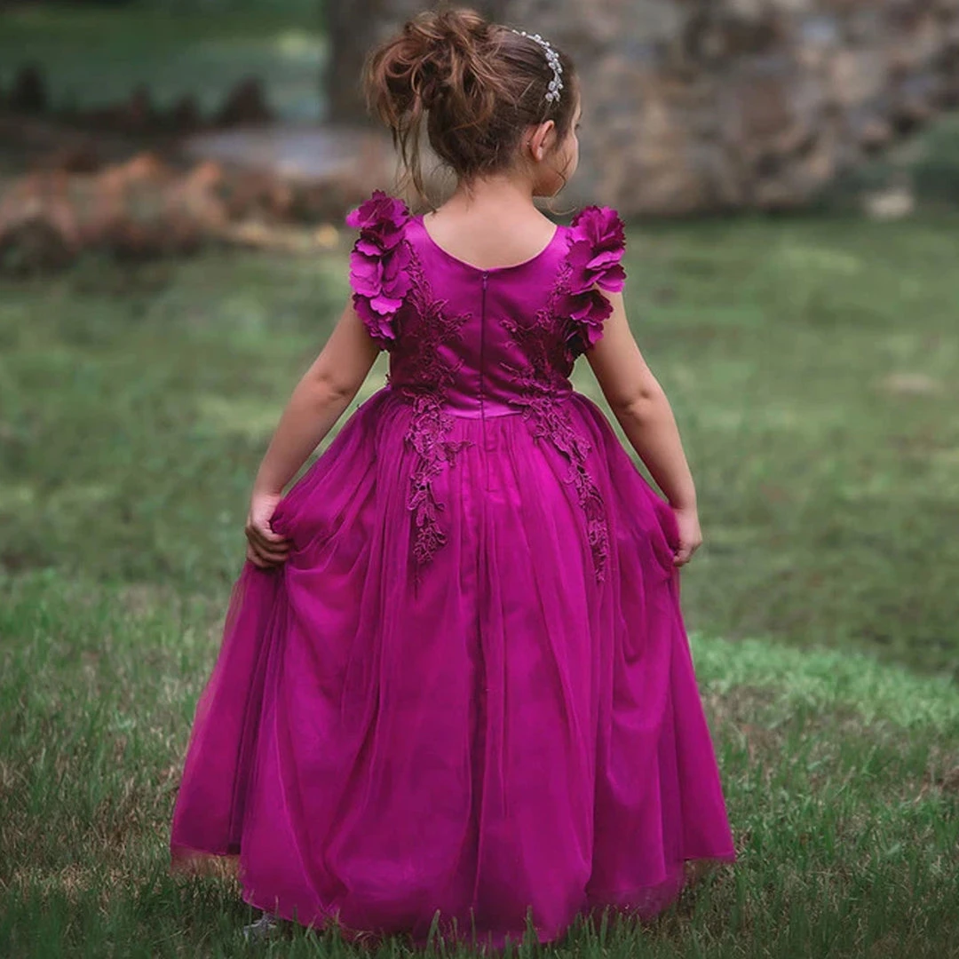 TRISH SCULLY BIANCA GOWN ORCHID GIRLS