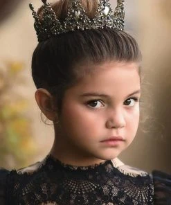 TRISH SCULLY ADRIANA CROWN Hair Accessories & Wands