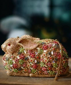 TRISH SCULLY HOME CONEJA JEWELED CLUTCH Mother's Day Gift Guide