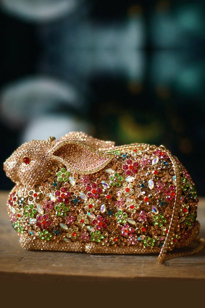 TRISH SCULLY HOME CONEJA JEWELED CLUTCH Mother's Day Gift Guide