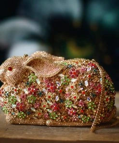 TRISH SCULLY HOME CONEJA JEWELED CLUTCH Mother's Day Gift Guide