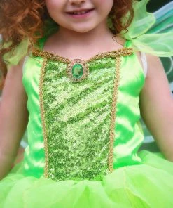 TRISH SCULLY Dress Up ENCHANTED FAIRY DRESS & WING SET