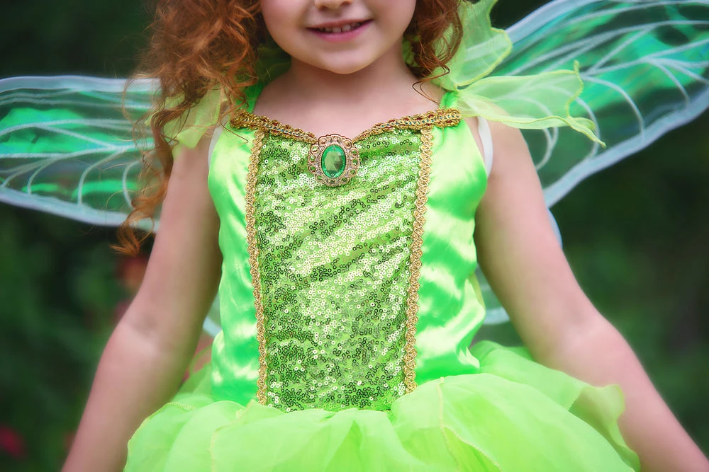 TRISH SCULLY Dress Up ENCHANTED FAIRY DRESS & WING SET