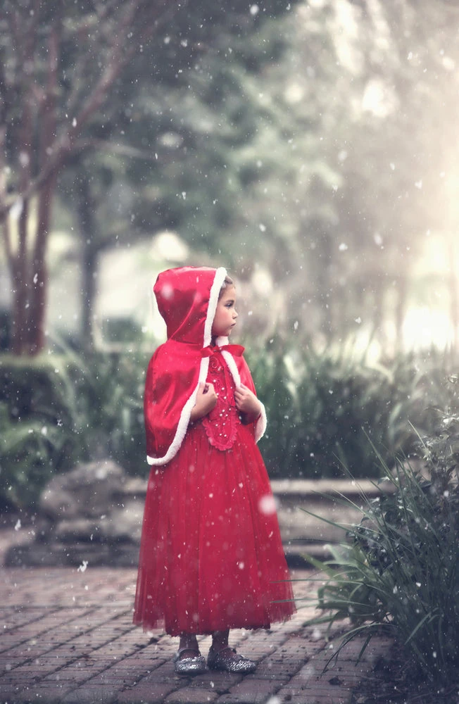 TRISH SCULLY LITTLE RED RIDING HOOD