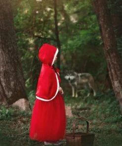 TRISH SCULLY LITTLE RED RIDING HOOD