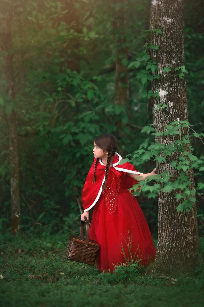 TRISH SCULLY LITTLE RED RIDING HOOD