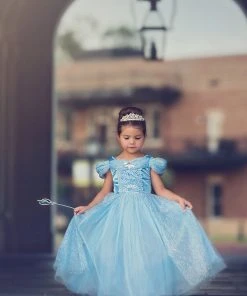 TRISH SCULLY HOME QUEEN OF THE KINGDOM PRINCESS DRESS COSTUME