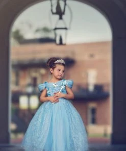 TRISH SCULLY HOME Dress Up QUEEN OF THE KINGDOM PRINCESS WAND