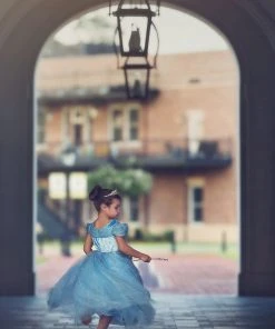 TRISH SCULLY HOME QUEEN OF THE KINGDOM PRINCESS DRESS COSTUME