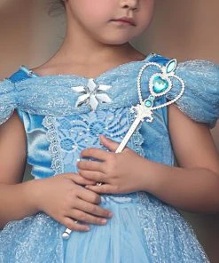 TRISH SCULLY HOME Dress Up QUEEN OF THE KINGDOM PRINCESS WAND