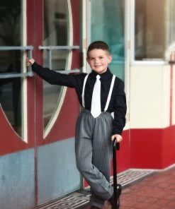 TRISH SCULLY Dress Up GANGSTER 4PC. SET