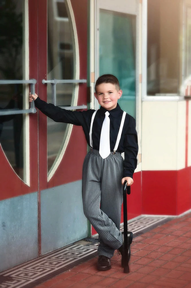 TRISH SCULLY Dress Up GANGSTER 4PC. SET